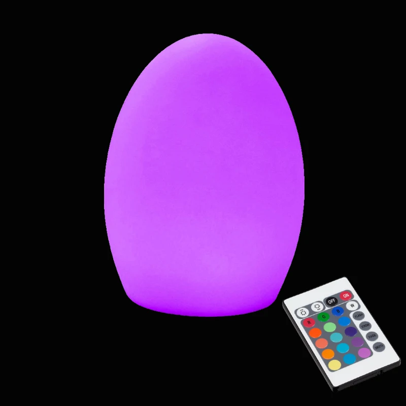 Skybesstech D14*H19cm LED Table Lamps Li Battery Operated 16 Colour Changing LED Night Lamp Mood Light for Kids and Adults 1pc