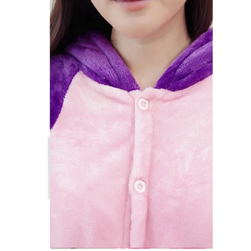 Кигуруми для взрослых из аниме кигуруми Фиолетовый кот комбинезон костюм