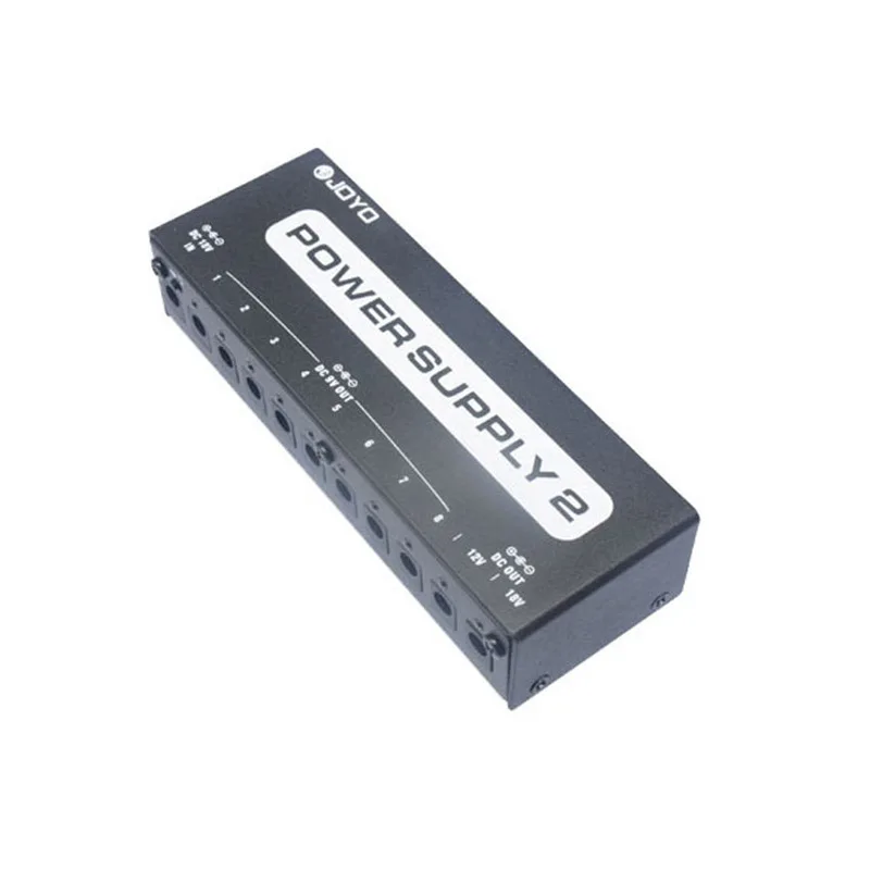Joyo JP-02 блок питания 2 гитарный педальное устройство с 10 с изолированными выходами и 3 варианта питания