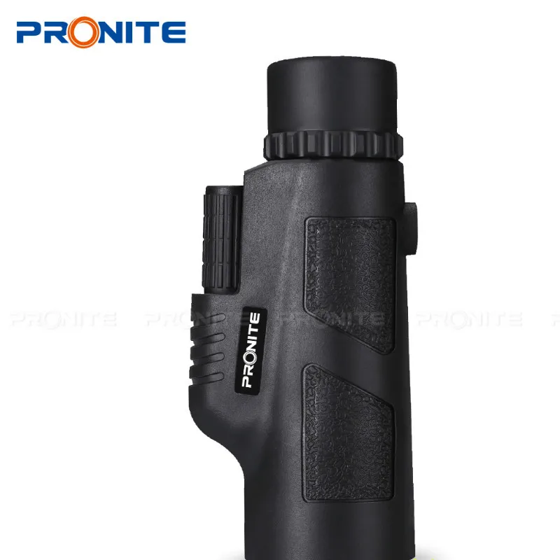 PRONITE открытый альпинизм высокий список визуальный глаз 12x50 Фокусировочный телескоп для путешествий сумеречные высокой мощности монокуляр с одним объективом