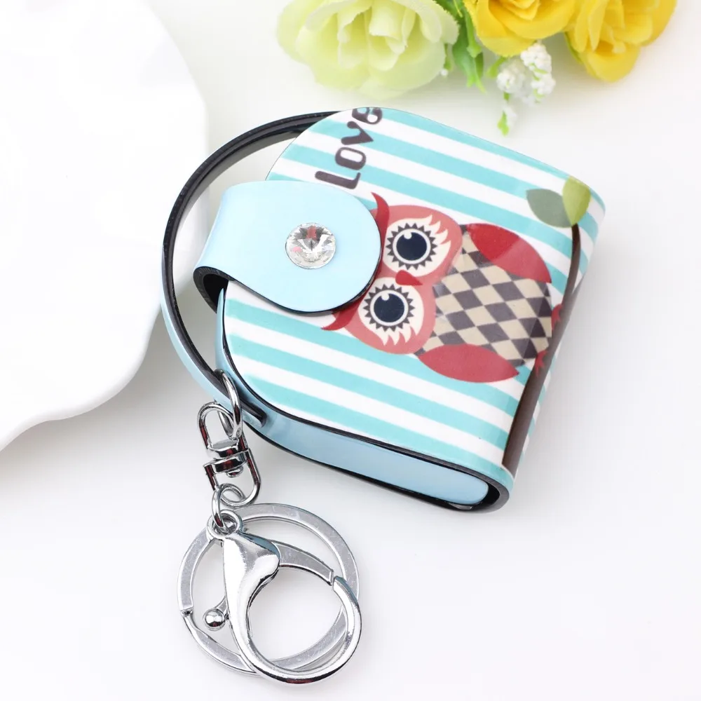 Оригинальный брелок для ключей в форме Совы WEVENI модные ювелирные изделия оптовая