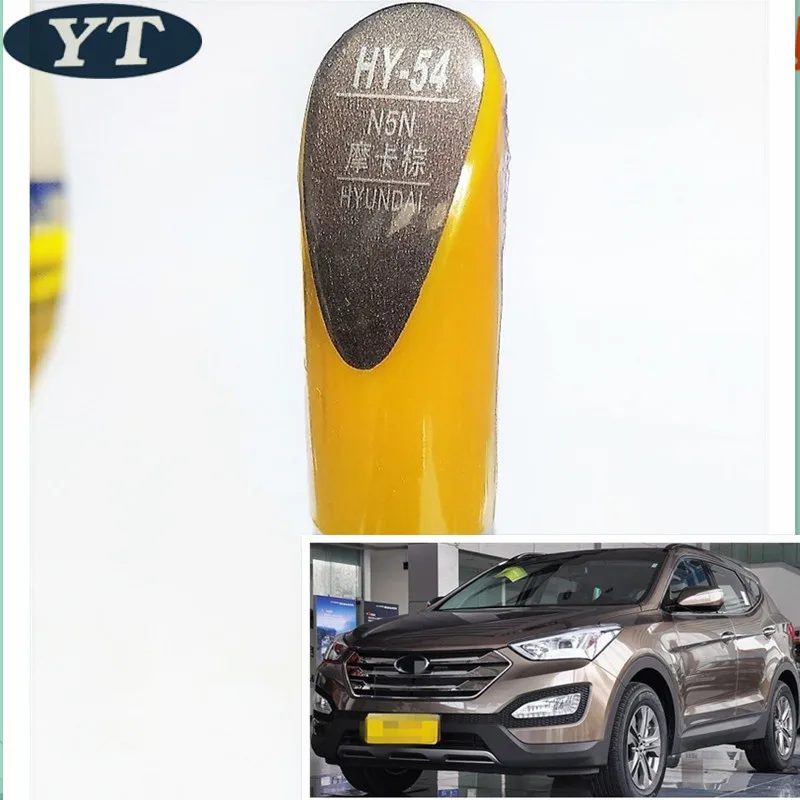 

Car scratch repair pen, auto paint pen BROWN color for Hyundai IX25 Elantra I30 Verna Tucson Sonata Santafe