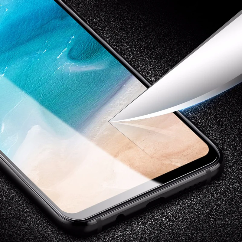 Защита экрана для lenovo Z6 Pro, закаленное стекло, пленка z6pro 2.5D, полное покрытие, Mofi,, премиум, lenovo z6 pro, закаленное стекло