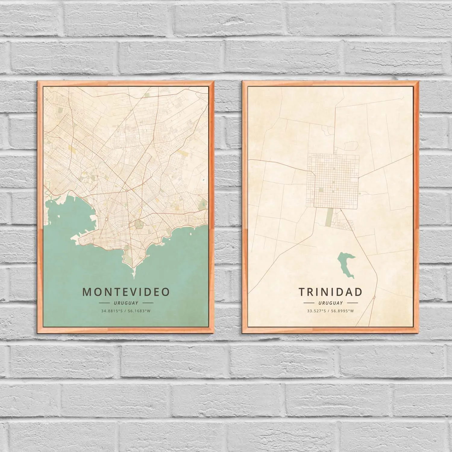 

Montevideo Trinidad Uruguay Poster