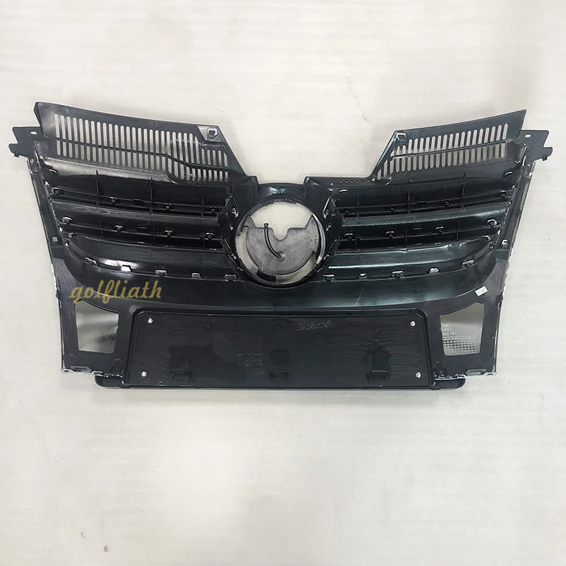 Хромированная передняя Центральная решетка для Volkswagen VW Golf Jetta MK5 2005-2011
