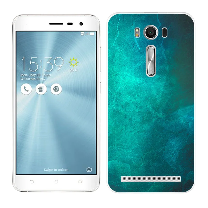 Силиконовый Чехол Для Zenfone 2, для Asus Zenfone 2 Laser ZE500KL ZE500KG, чехол с изображением пейзажа Для Zenfone 2 Laser ZE500KG - Цвет: 6403 09