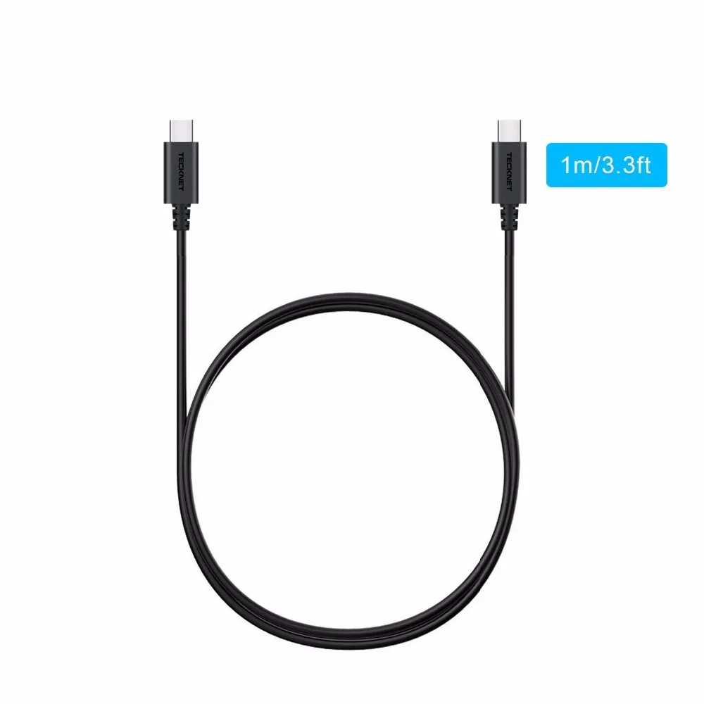 Кабель usb type C Tecknet кабель для быстрой зарядки xiaomi mi 4C 5 4s OnePlus 2 Nexus 5X 6P мобильный