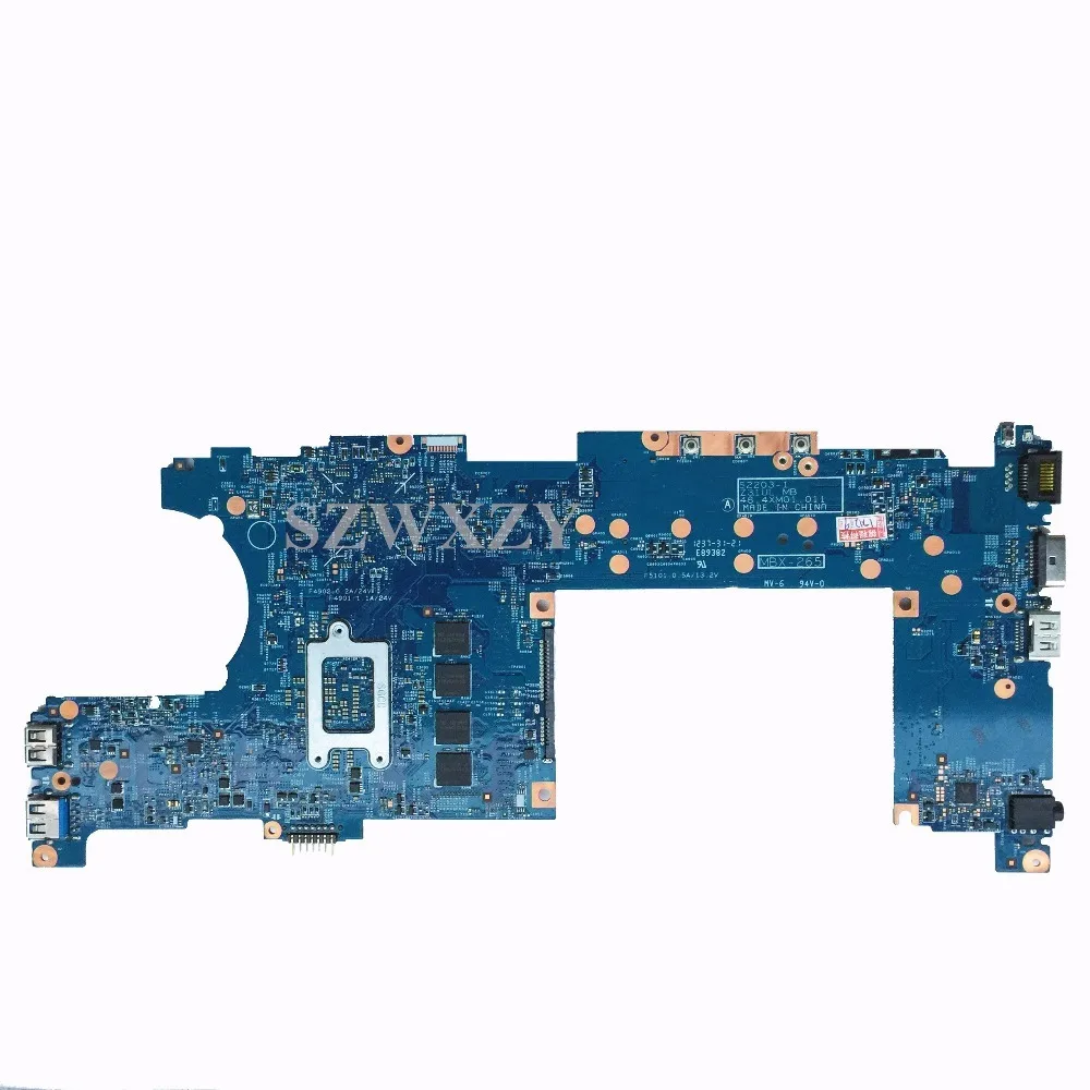 Для sony VAIO SVT13 MBX-265 материнская плата портативного компьютера с I3-3217U процессор 48.4XM01.011 A1906211A сенсорный макет
