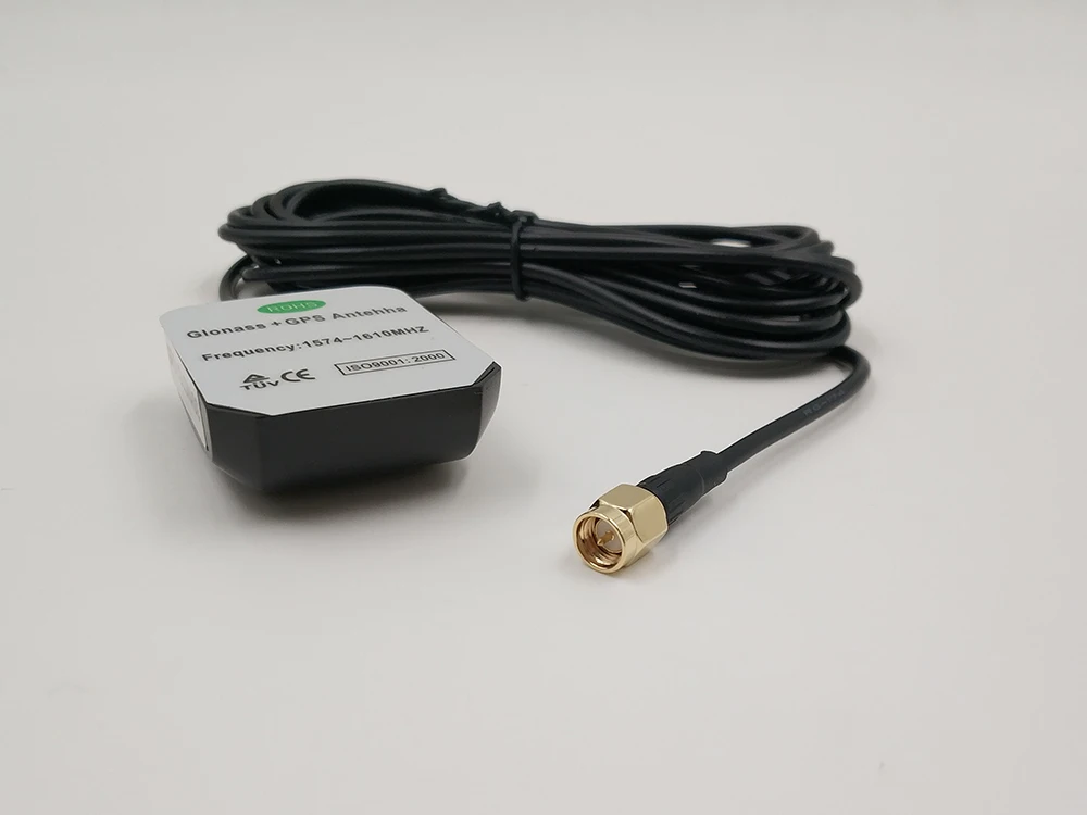BEITIAN, Внешняя gps ГЛОНАСС двойная антенна, высокоточная активная патч керамическая антенна, GNSS антенна, SMA штекер прямой разъем