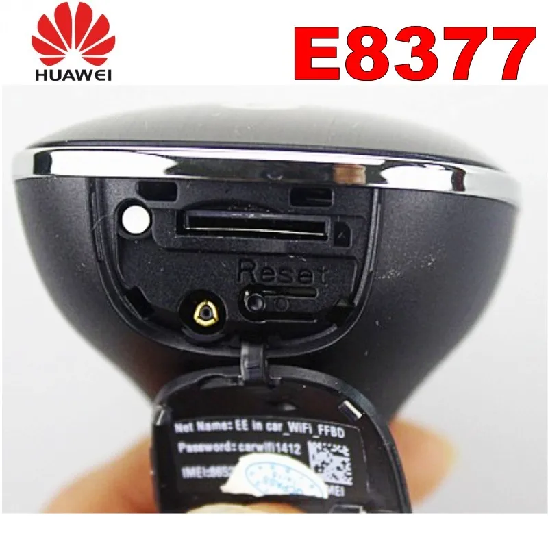 Unlocked Huawei CarFi E8377 Hilink LTE Hotspot 4G LTE Cat5 12V Car Wifi Router PK huawei e8278