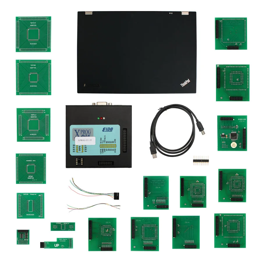 Купите новейший программатор ECU с коробкой V5.5.5 5 55 м и получите ноутбук T420 + 500 Гб HDD