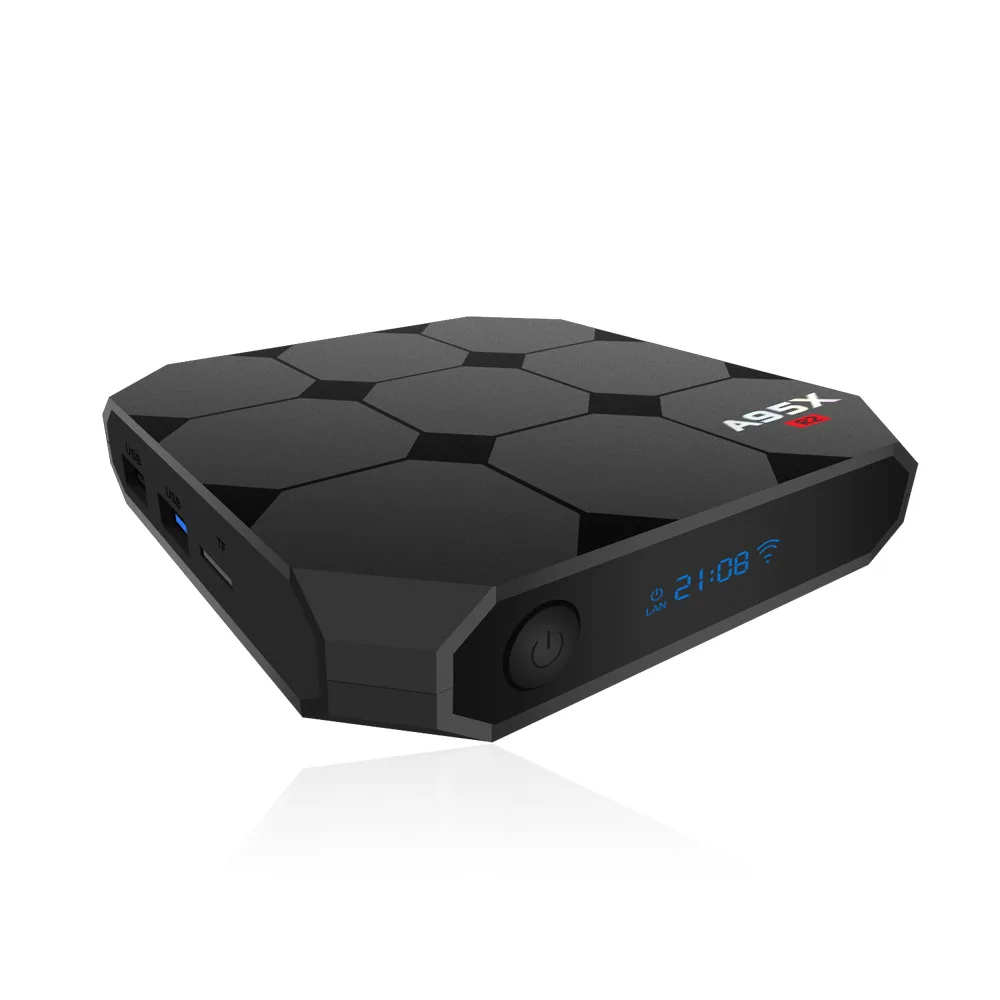 A95X R2 Smart TV Box Amlogic S905W Quad Core 2.4GHz WiFi Android 7.1 Set Top 4k HD 2G 16G HDMI 2.0 Set-top | Электроника