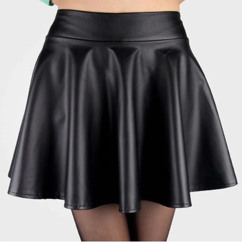 Плиссированная юбка пышная танцевальная Готическая панковская Клубная одежда