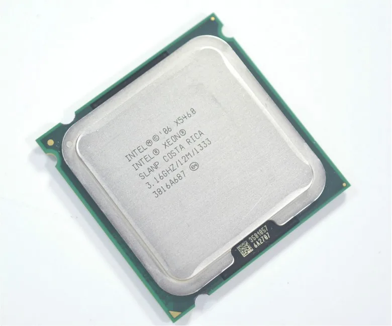 Процессор Intel Xeon x5460 3,16 GHz 12M 1333Mhz cpu работает на материнской плате LGA 775