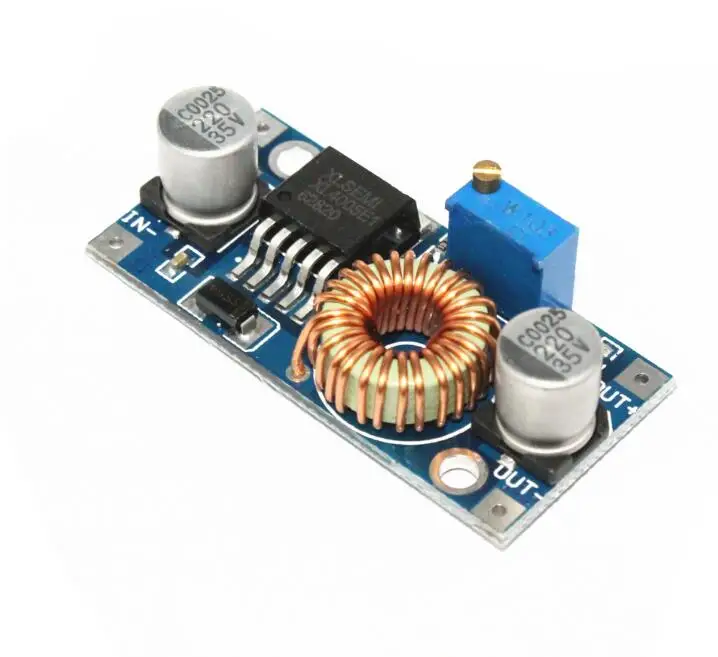 5A Max DC XL4005 Шаг вниз Регулируемый Питание модуль светодиодный Литий Зарядное