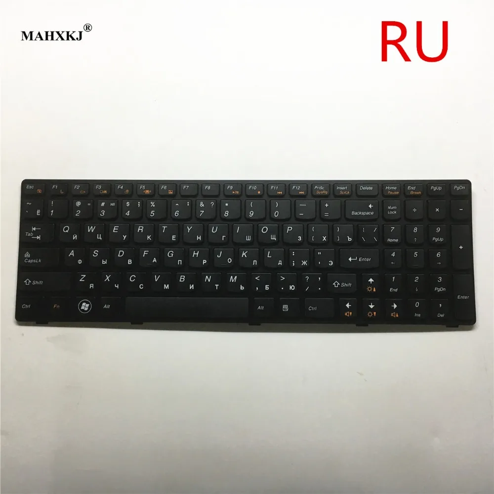 Mahxkj B570 B575 Z570 V570 B570 B575 RU Клавиатура для ноутбука lenovo русской версии хорошие рабочие