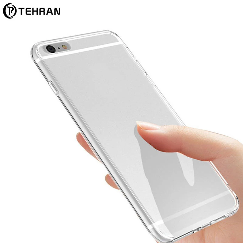 Тегеран прозрачный термопластичный полиуретан силиконовый чехол для iPhone XS MAX XR 6 7