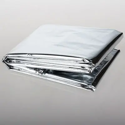 Водонепроницаемое аварийное солнечное одеяло защитное теплоизоляционное