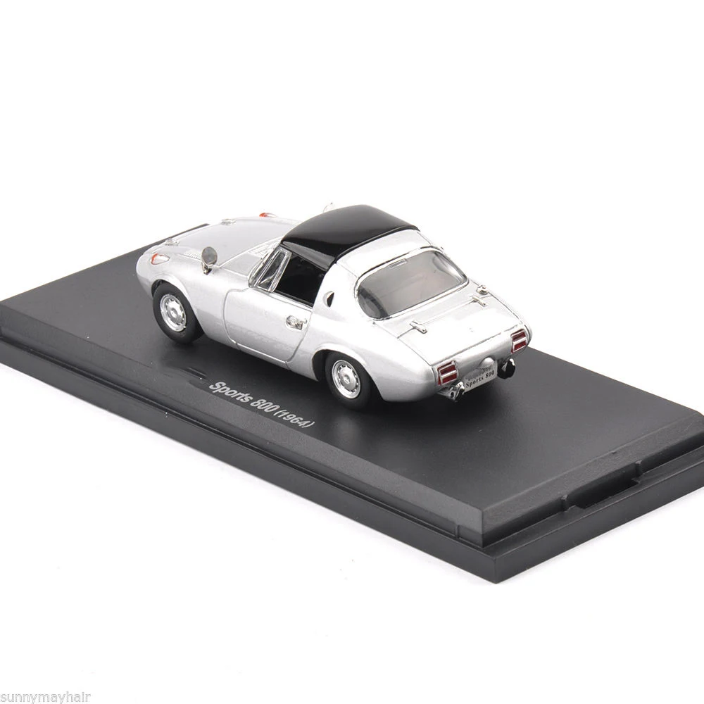 Дешевые игрушки 1/43 масштабная коллекция имитационных автомобилей гоночная модель автомобиля спортивный 800(1964) новая модель мини-автомобиля игрушки детские игрушки