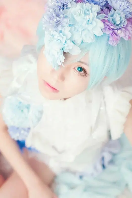 {Сток} Ciel Темный дворецкий, косплей Ciel Phantomhive голубой костюм для косплея/белый лотос, костюм для косплея, летнее платье