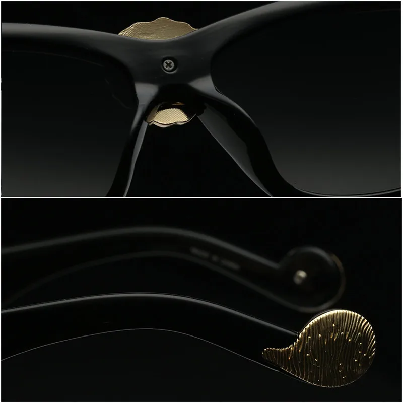 Новые брендовые большие дизайнерские классические роскошные очки с дикой