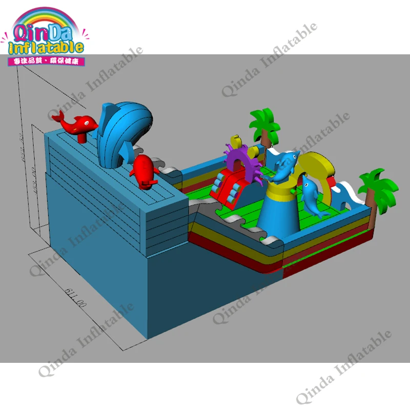 Надувная площадка для улицы надувной батут замок продажи|bouncy castle|castle bouncykids bouncy