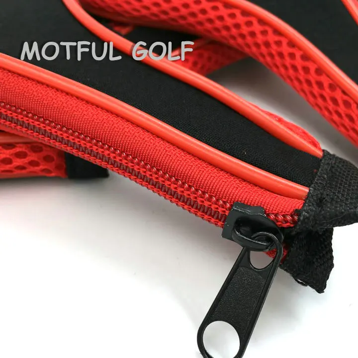 Застежка-молния клюшка для гольфа клюшки набор головных уборов с