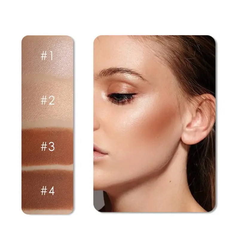 Косметика focallure хайлайтер Bronzer Make Up долговечная Водонепроницаемая подсветка по