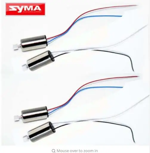 Syma Z3 RC quadcopter drone запасные части CW CCW двигатель пропеллеры лезвие защита пульт