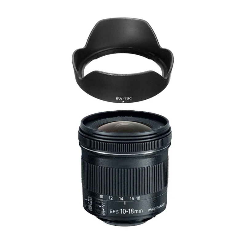 EW 73C 67 мм EW73C бленда объектива Реверсивный объектив камеры аксессуар для Canon 650D EF S