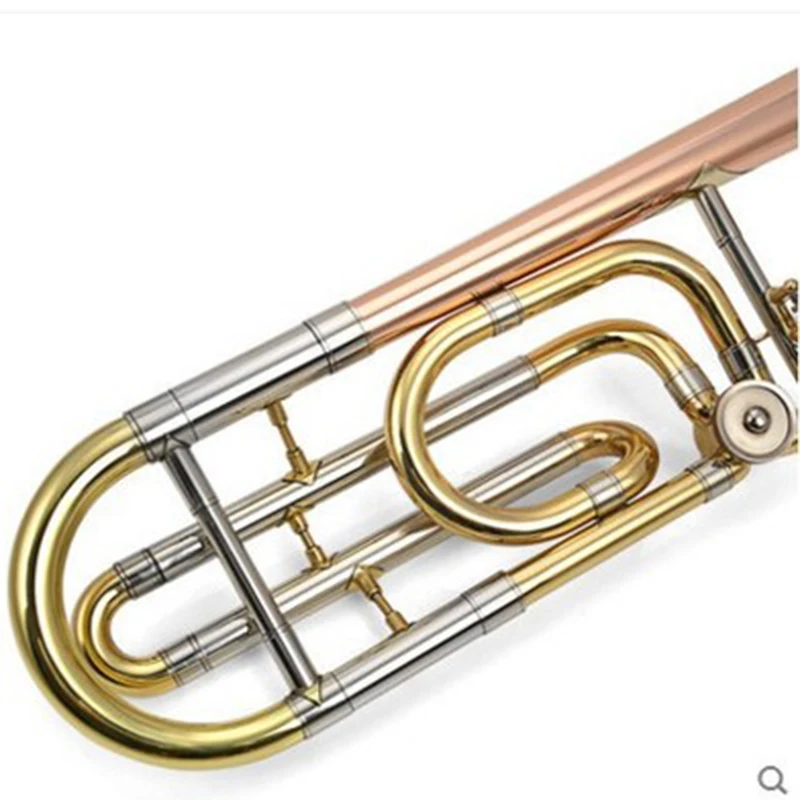 2018 Новый профессиональный тенор тонизирует trombone B до F инструменты|Тромбон| |