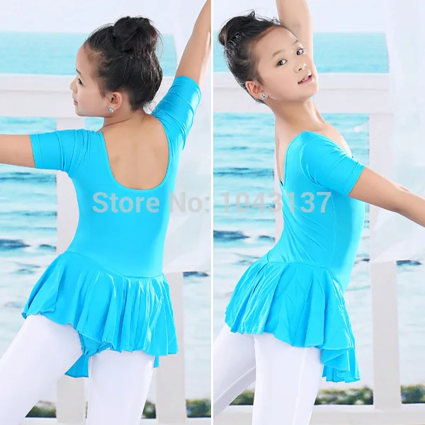 Детские От 2 до 14 лет балетные трико мягкие платья для маленьких девочек