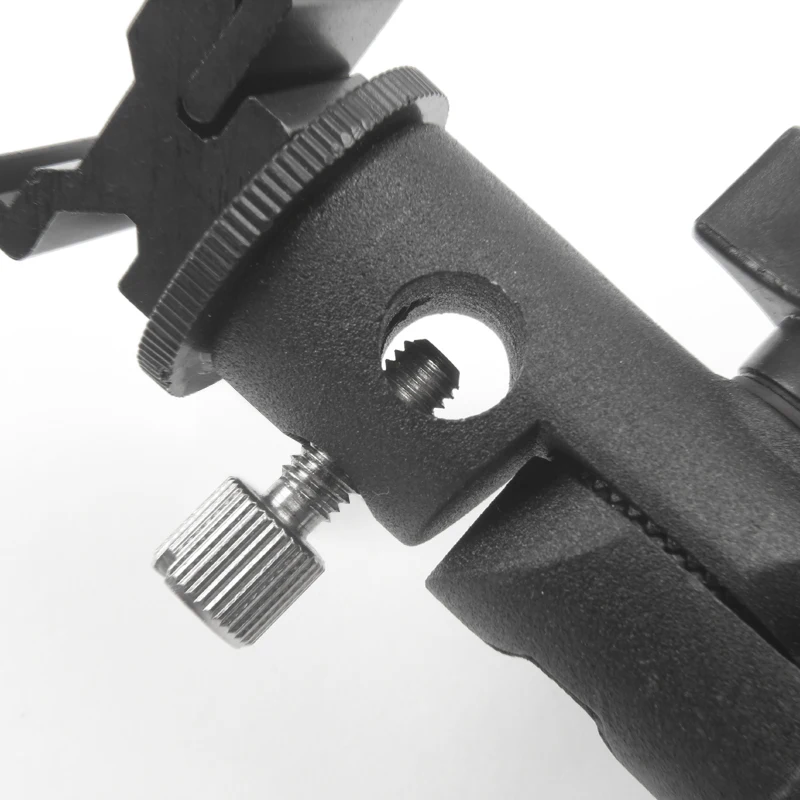 Новый осветительный кронштейн подставка типа E поворотный держатель для зонтика