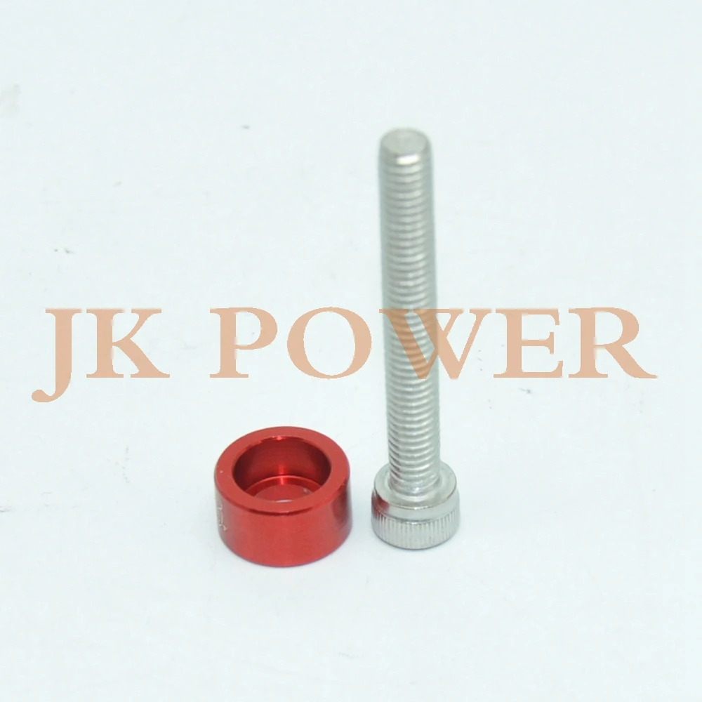 JK JDM Алюминий 4 шт. двигатель одеваются 6 мм метрические чашки шайбы комплект крыло