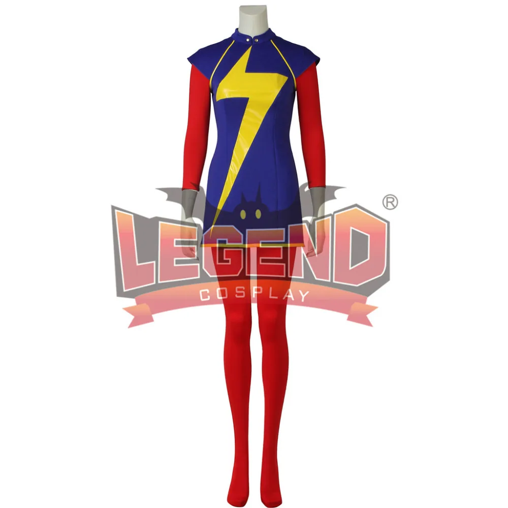 Костюм для косплея Камала Хана Женский карнавальный костюм на Хэллоуин|cosplay