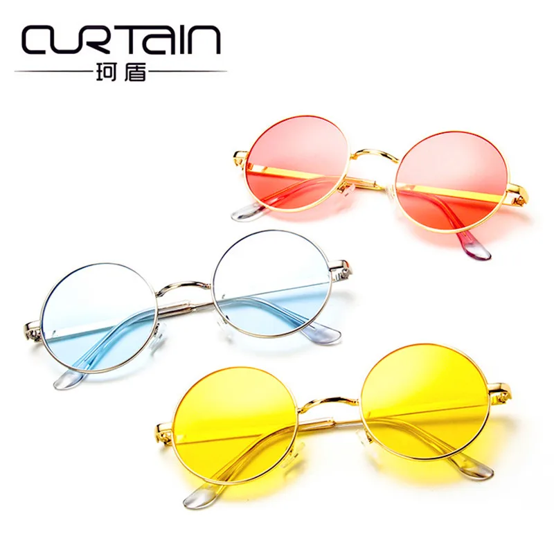 Шторы Oculos 2018 классический в круглой оправе кошачий глаз модные солнцезащитные