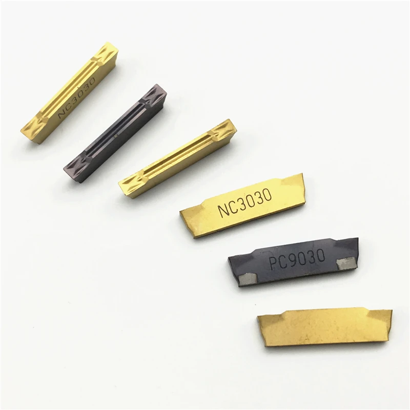 10 шт. MGMN200 G NC3020 NC3030 PC9030 MGMN 200 2 мм твердосплавные вставки с ЧПУ пазовые вставки 2 мм паз нож лезвие инструмент