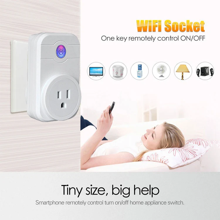 Беспроводные смарт-розетки с поддержкой Wi-Fi 2000 Вт | Обустройство дома