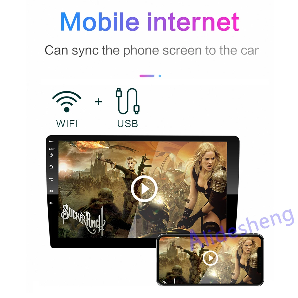 4G Android 8,1 автомобильный мультимедийный плеер для Защитные чехлы для сидений, сшитые специально для Toyota Corolla E140/150 2006 2007 2008 2009 2010 2011 2012 2013 gps навигация 2 din