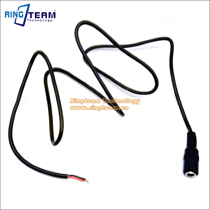 2 шт. удлинитель для проводов DC 5 5x2 мм|power cable|digital cablefemale female |