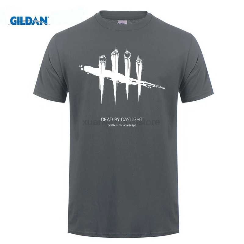 Мужская и мужская футболка с коротким рукавом GILDAN Dead by Daylight | одежда