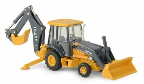 Строительный экскаватор-погрузчик ERTL 45456 1:50