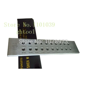 Фотоальбом с отверстиями для ювелирных изделий, 3,1-5,00 мм