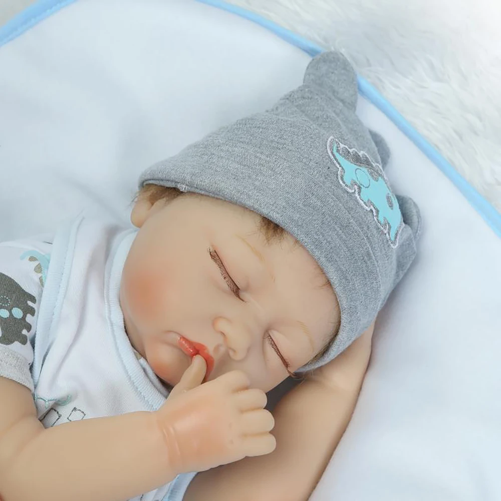 Модные куклы реалистичные 55 см Reborn Baby Doll мягкое тело Силиконовые Реалистичные