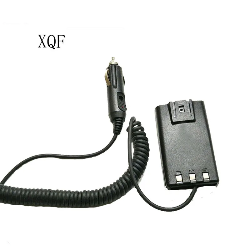 XQF автомобильное зарядное устройство/батарея Eliminator DC 12V для HYT HYTERA TC-500 TC500