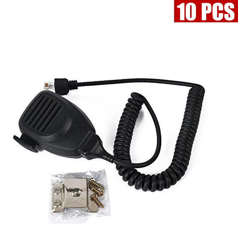 XQF 10 шт. Динамик микрофон для Kenwood радио TK-868G TM-271 TK-768G TK-760 | Мобильные телефоны и