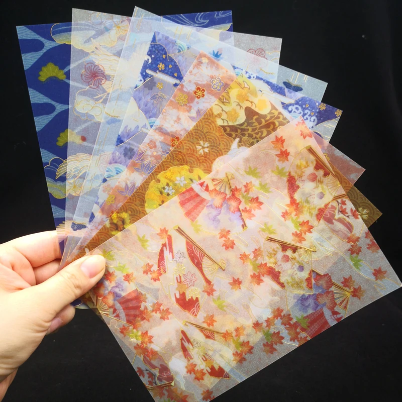 ZFPARTY винтажные виниловые наклейки для скрапбукинга DIY