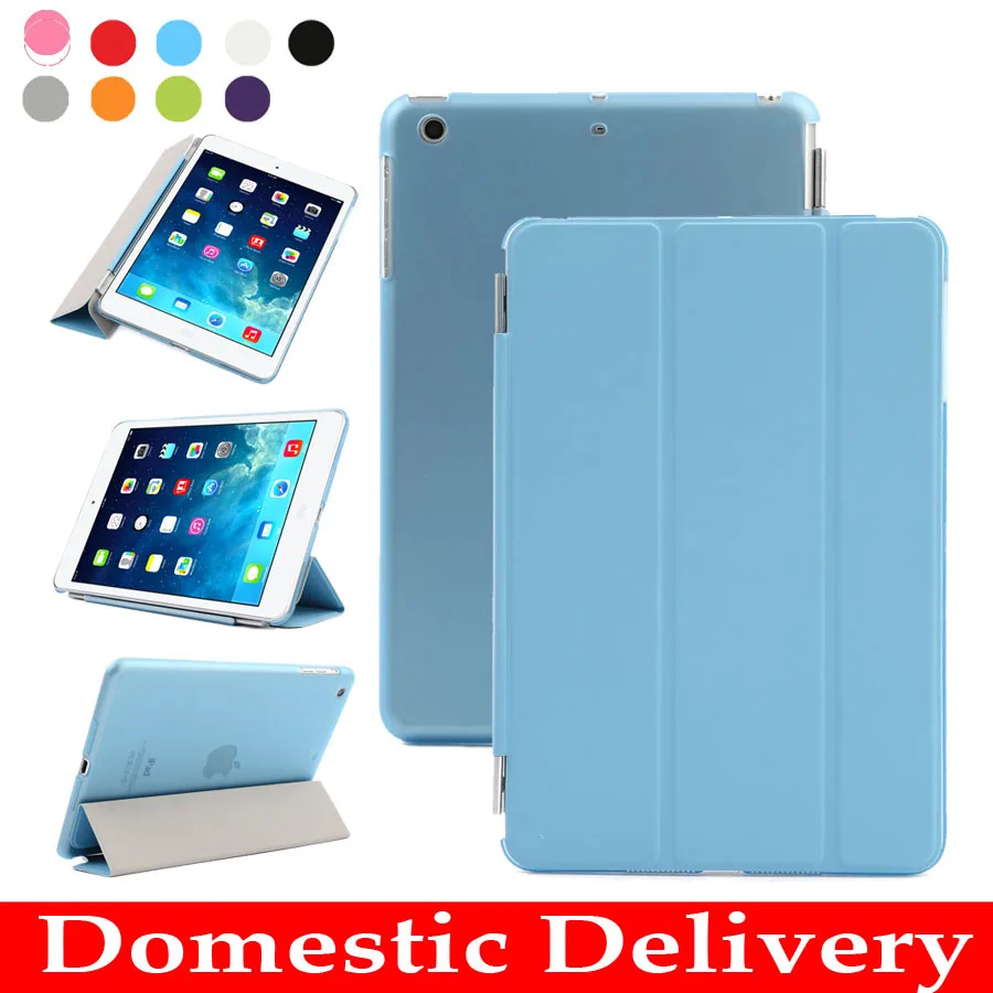 Чехол для планшета Apple Ipad Mini Smart Cover Магнитный чехол подставка PU кожаный 1 2 3 с