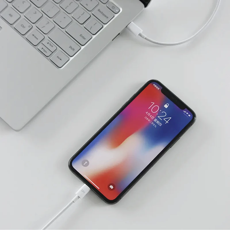 Xiaomi ZMI PD 1 м кабель для быстрой зарядки Iphone USB-C-кабель Lightning X XS Max XR MFI зарядный |