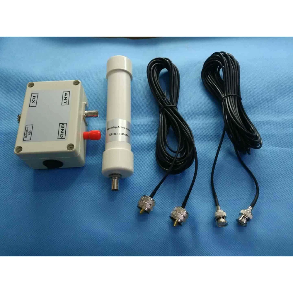1 шт. мини-хлыст активная антенна собранная в коробке HF LF VLF мини хлыст sdr RX ПОРТАТИВНЫЙ